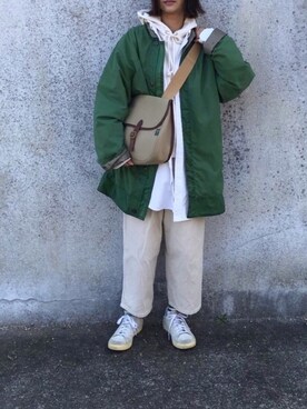 「レイヤードstyle」｜Rabbitsekine🐰さん（レディース・162cm）の冬コーディネート