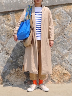 Rabbitsekine🐰さん（レディース・162cm）の春コーディネート