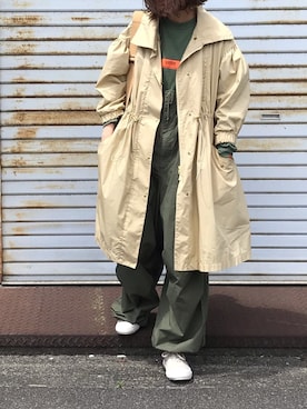 Rabbitsekine🐰さん(レディース・162cm)の春コーディネート