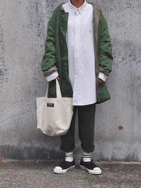 Rabbitsekine🐰さん（レディース・162cm）の春コーディネート