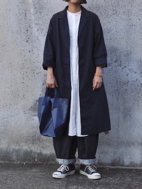 Rabbitsekine🐰さん(レディース・162cm)の春コーディネート