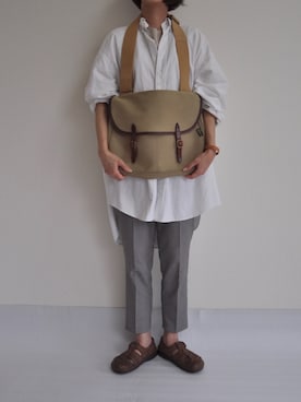 「BRADY」｜「アイテム（アクセサリー）」を使った、Rabbitsekine🐰さん（レディース・162cm）の夏コーディネート