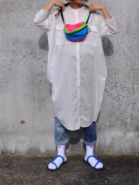 Rabbitsekine🐰さん(レディース・163cm)の夏コーディネート