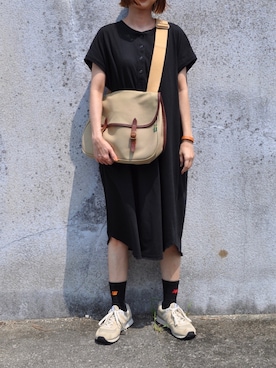 「BRADY」｜「アイテム（アクセサリー）」を使った、Rabbitsekine🐰さん（レディース・162cm）の夏コーディネート