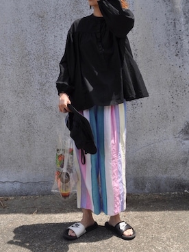 Rabbitsekine🐰さん(レディース・162cm)の夏コーディネート