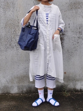 Rabbitsekine🐰さん（レディース・162cm）の夏コーディネート