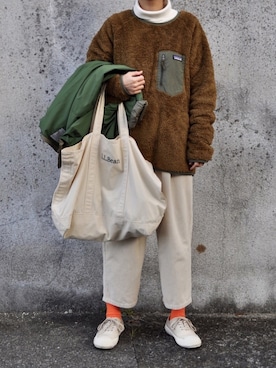 Rabbitsekine🐰さん(レディース・162cm)の冬コーディネート