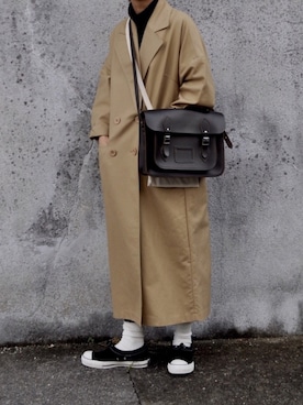 Rabbitsekine🐰さん（レディース・162cm）の冬コーディネート