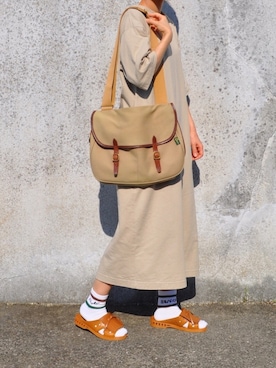 「bensan」｜Rabbitsekine🐰さん（レディース・162cm）の夏コーディネート