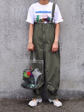 Rabbitsekine🐰さん(レディース・162cm)の夏コーディネート