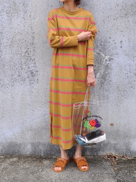 「bensan」｜Rabbitsekine🐰さん（レディース・163cm）の秋コーディネート