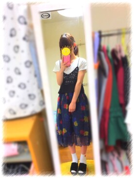 恵理香✌︎さん（レディース・157cm）の秋コーディネート