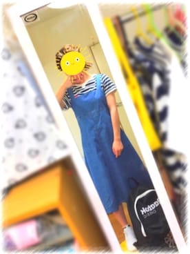 恵理香✌︎さん（レディース・157cm）の夏コーディネート