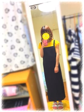 恵理香✌︎さん（レディース・157cm）の夏コーディネート