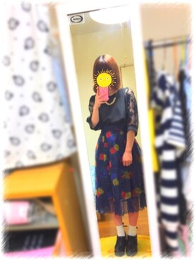 恵理香✌︎さん（レディース・157cm）の夏コーディネート