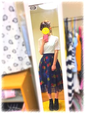 恵理香✌︎さん（レディース・157cm）の夏コーディネート
