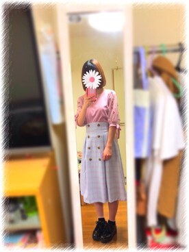 恵理香✌︎さんのコーディネート