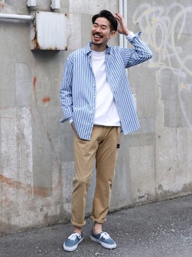 TOSHIさん（メンズ・177cm）の冬コーディネート