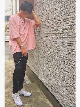 「dictionary（ディクショナリー）のアイテム」を使った、iku .さん（メンズ・175cm）の夏コーディネート