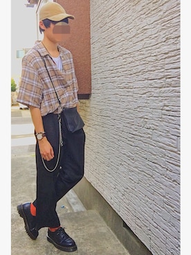 「dictionary（ディクショナリー）のアイテム」を使った、iku .さん（メンズ・175cm）の夏コーディネート