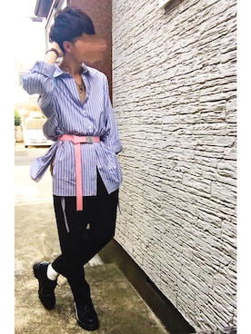 「dictionary（ディクショナリー）のアイテム」を使った、iku .さん（メンズ・175cm）の夏コーディネート