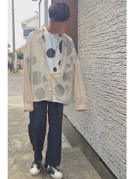 iku .さん（メンズ・175cm）の夏コーディネート