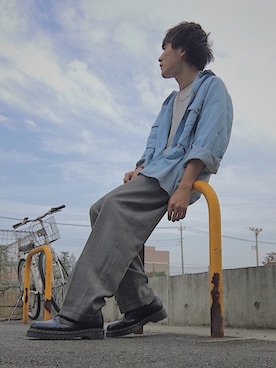 iku .さん（メンズ・175cm）の秋コーディネート