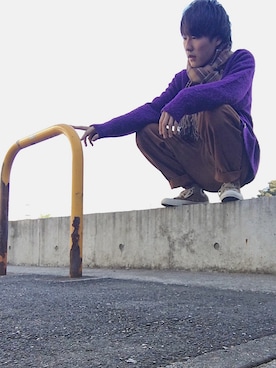 iku .さん（メンズ・175cm）の冬コーディネート