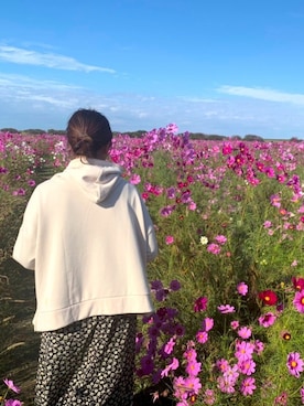 y u *さん（レディース・156cm）の秋コーディネート