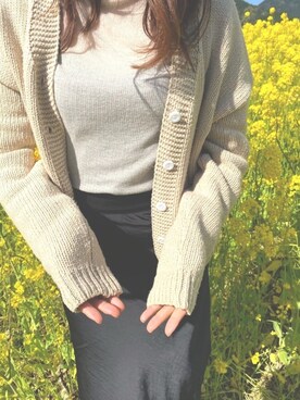 y u *さん（レディース・156cm）の春コーディネート