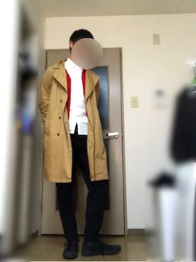 Shunさん(メンズ・176cm)の冬コーディネート