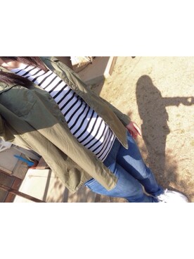 miiさん(レディース・160cm)の春コーディネート