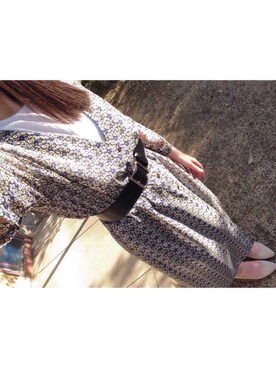 miiさん(レディース・160cm)の春コーディネート