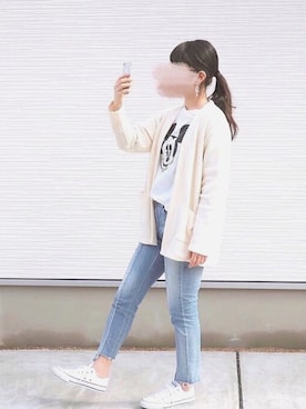 「Cactus..cepo.（カクタスセポ）のアイテム」を使った、miiさん（レディース・161cm）の春コーディネート