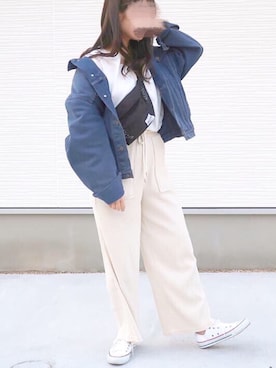 「Cactus..cepo.（カクタスセポ）のアイテム」を使った、miiさん（レディース・161cm）の春コーディネート