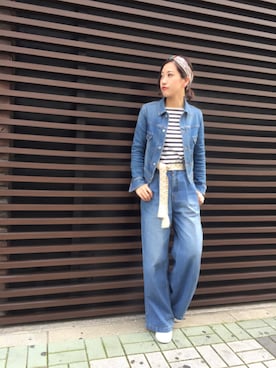 kyonさん（レディース・160cm）の春コーディネート