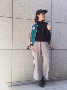 GUILD PRIME ギルドプライム ホワイトカモフラ タイガー スカジャン GUILD PRIME（ギルドプライム）の「【GUILD PRIME】WOMENS