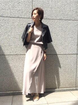 kyonさん（レディース・160cm）の春コーディネート