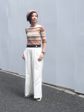 kyonさん（レディース・160cm）の春コーディネート