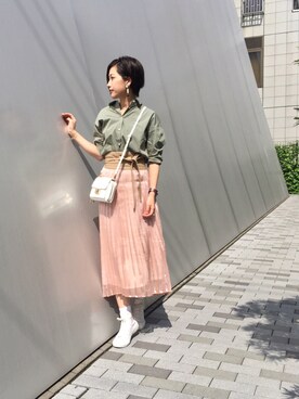 kyonさん（レディース・160cm）の春コーディネート