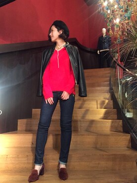 kyonさん（レディース・160cm）の秋コーディネート