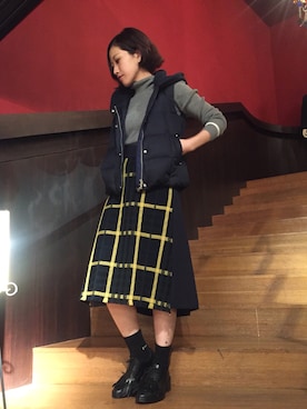 kyonさん(レディース・160cm)の秋コーディネート