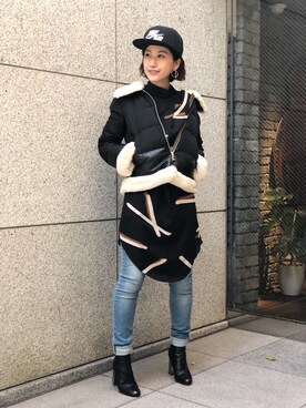 kyonさん(レディース・160cm)の冬コーディネート