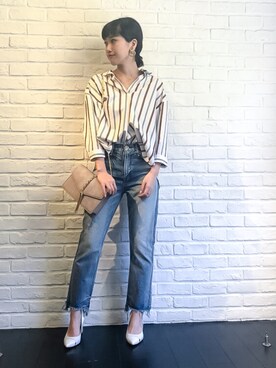 kyonさん(レディース・160cm)の冬コーディネート