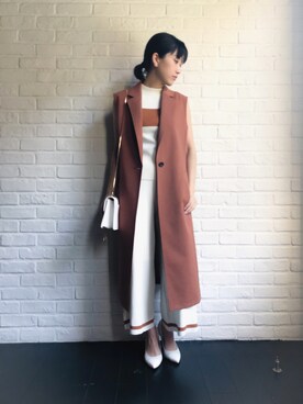 kyonさん(レディース・160cm)の春コーディネート