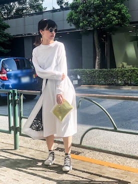 kyonさん（レディース・160cm）の夏コーディネート