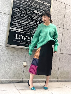 kyonさん(レディース・160cm)の秋コーディネート