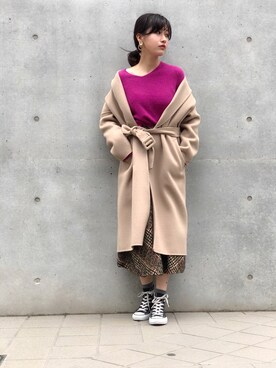 kyonさん(レディース・160cm)の冬コーディネート