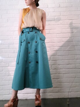 kyonさん（レディース・160cm）の夏コーディネート