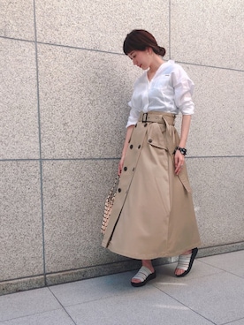 kyonさん（レディース・160cm）の夏コーディネート